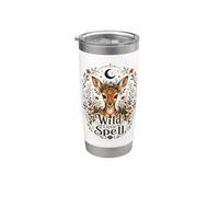 Wild Little Spell Forest Magic Wicca Halloween Stainless Steel Insulated Tumbler