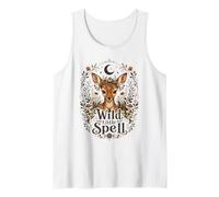Wild Little Spell Forest Magic Wicca Halloween Tank Top