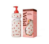 Wild Love Heart Body Wash Case + Amber & Oud Body Wash Refill 300ml