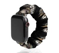 Wild Mallard Duck Animal Smartwatch Replacement Band Compatible with IWatch Soft Elastic Wristbands Watch Strap 42mm/44mm