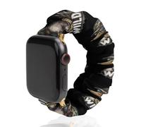 Wild Mallard Duck Animal Smartwatch Replacement Band Compatible with IWatch Soft Elastic Wristbands Watch Strap 38mm/40mm