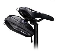 Wild Man 0.8L Waterproof Fast Release Hard Shell Bike Saddle Bag Under Seat for Mountain Road MTB Bicycle Cycling