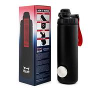 Wild Man Drinking Company RIPTIDE The Shotgun Water Bottle, 24 oz