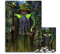 Wild Man of The ForestJigsaw Puzzle 1000 Pieces Impossible Jigsaw Puzzles for Adults Brain Teaser Home Decor Perfect 1000 PCS(38x26cm)