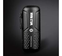 WILD MAN Waterproof Hard Shell Bike Bag for Mountain Road Bicycle Repair Tool Kits and Bicycle Accessories (Do not Contain Tool Kits) (Black)