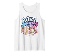 Wild Manes Official Merch | Bailey Animated Series | WMBA002 Tank Top