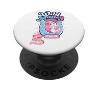 Wild Manes Official Merch | Candi Animated Series | WMCA003 PopSockets Adhesive PopGrip