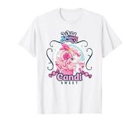 Wild Manes Official Merch | Candi Animated Series | WMCAB010 T-Shirt