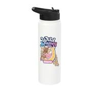 Wild Manes Official Merch | Cherie Animated Series | WMCH003 Stainless Steel Insulated Water Bottle