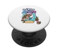 Wild Manes Official Merch | Cocoa Animated Series | WMCO003 PopSockets Adhesive PopGrip