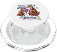 Wild Manes Official Merch | Dreamer Kids Series | WMCAB009 PopSockets PopGrip for MagSafe