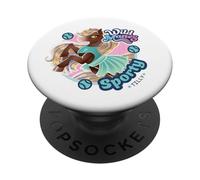 Wild Manes Official Merch | Tilly Animated Series | WMCAB008 PopSockets Adhesive PopGrip