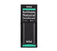 Wild Men's Black Case and Fresh Cotton & Sea Salt Deo 40g - 3 Pack