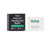 Wild Men's Fresh Cotton & Sea Salt Deo Refill 40g