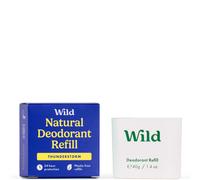 Wild Men's Fresh Cotton & Sea Salt Deodorant Refill