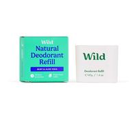 Wild Men's Mint & Aloe Vera Deo Refill 40g - 2 Pack