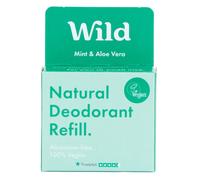 Wild Men's Mint & Aloe Vera Deodorant Refill - 40g
