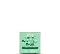 Wild Men's Mint and Aloe Vera Deodorant Refill 40g