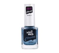 Wild&Mild CH02 4-Give Me Chrome Effect Nail Polish, Light Blue
