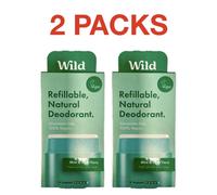 Wild Mint & Aloe Vera Men's Aqua Case deodorant stick with bag 40 g