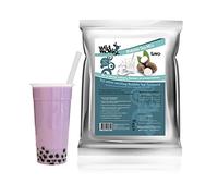 Wild Monk Taro Milk Tea Powder 1kg - Creamy Bubble Tea Mix, Makes 35 Servings, Dessert Drink Base, Gluten Free & Lactose Free