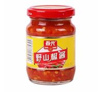Wild Mountain Chili Sauce 150g Symbol Food Hainan Specialty Seasoning