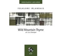 Wild Mountain Thyme. Guitar Ensemble. Set
