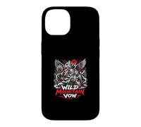 Wild Mountain Vow Japanese Oni Monk Raven Case for iPhone 14