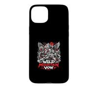 Wild Mountain Vow Japanese Oni Monk Raven Case for iPhone 15 Plus