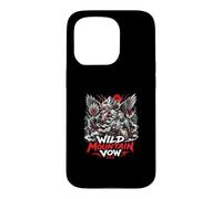 Wild Mountain Vow Japanese Oni Monk Raven Case for iPhone 15 Pro