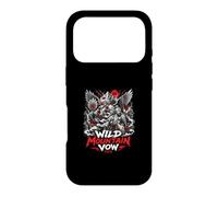 Wild Mountain Vow Japanese Oni Monk Raven Case for iPhone 17 Pro