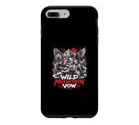 Wild Mountain Vow Japanese Oni Monk Raven Case for iPhone 7 Plus/8 Plus