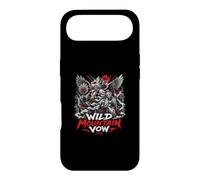 Wild Mountain Vow Japanese Oni Monk Raven Case for iPhone Air