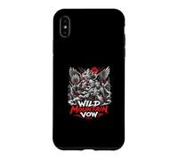 Wild Mountain Vow Japanese Oni Monk Raven Case for iPhone XS Max