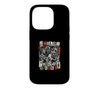Wild Mountain Vow Samurai Crow Fantasy Case for iPhone 14 Pro
