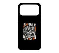 Wild Mountain Vow Samurai Crow Fantasy Case for iPhone 17 Pro Max