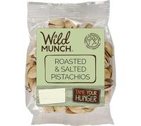 Wild Munch Roasted & Salted Pistachios 125g
