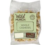 Wild Munch Whole Cashews 125g