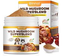 Wild Mushroom Superblend For Adult Cats & Dogs - Immune System Support and Health Well-being