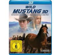 Wild Mustang – Alison Eastwood / Daryl Hannah / Jim Neubert – 3D Blu-ray