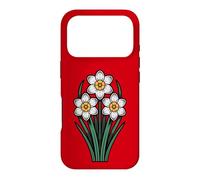 Wild Narcissus Radiiflorus Spring Bloom Case for iPhone 17 Pro