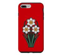 Wild Narcissus Radiiflorus Spring Bloom Case for iPhone 7 Plus/8 Plus