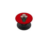 Wild Narcissus Radiiflorus Spring Bloom PopSockets Adhesive PopGrip