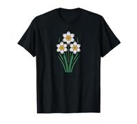 Wild Narcissus Radiiflorus Spring Bloom T-Shirt