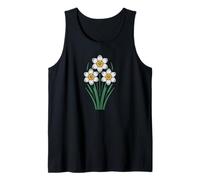 Wild Narcissus Radiiflorus Spring Bloom Tank Top