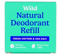 Wild Fresh Cotton and Sea Salt Deodorant Refill 40g