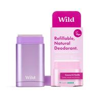 Wild Natural Deodorant Starter Pack - Coconut Dreams