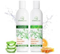Wild Naturals Eczema & Psoriasis Restoring Shampoo & Conditioner Set, 240ml