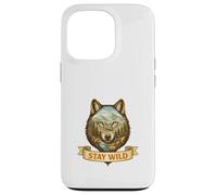 Wild Nature Adventure Spirit Freedom Case for iPhone 13 Pro
