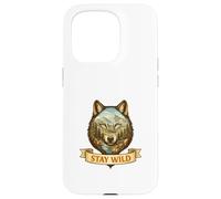 Wild Nature Adventure Spirit Freedom Case for iPhone 15 Pro